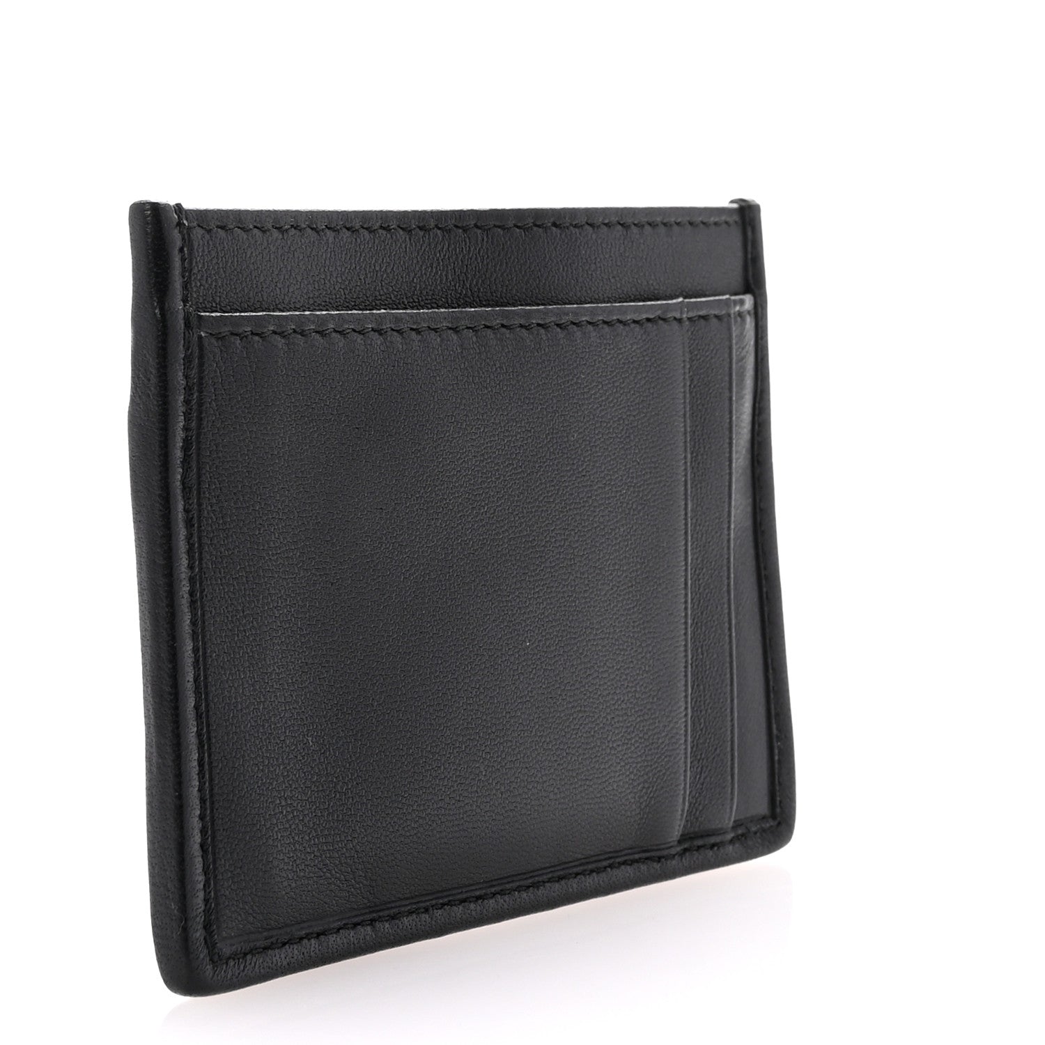 Miu Miu Nappa Matelasse Card Holder Black 3 of 8