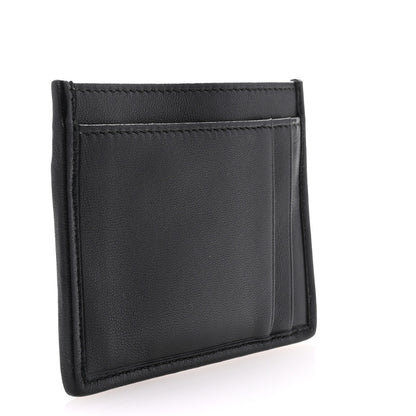 Miu Miu Nappa Matelasse Card Holder Black 3 of 8