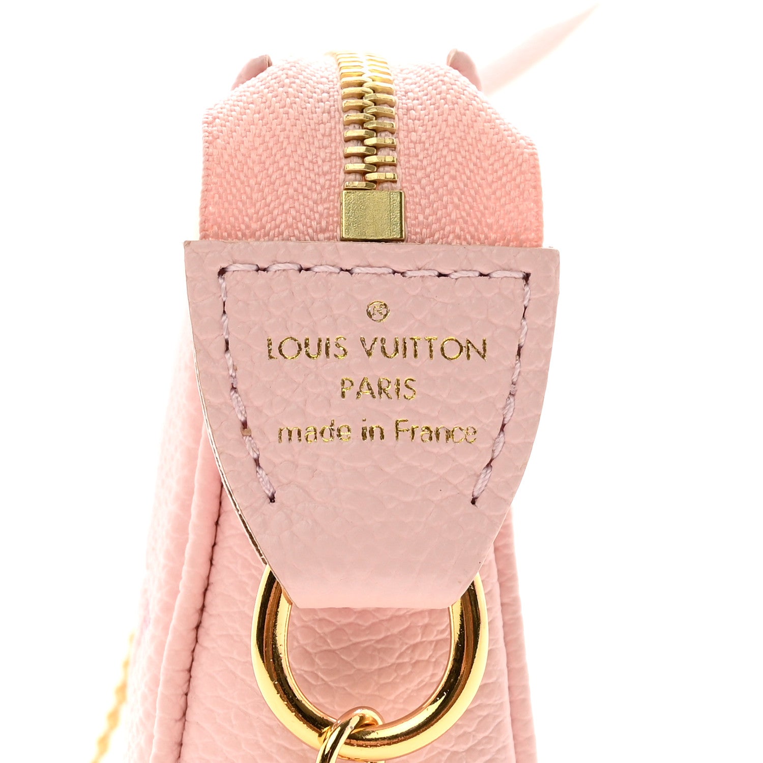 Louis Vuitton Empreinte Monogram Giant By The Pool Mini Pochette Accessories Bouton De Rose 6 of 6