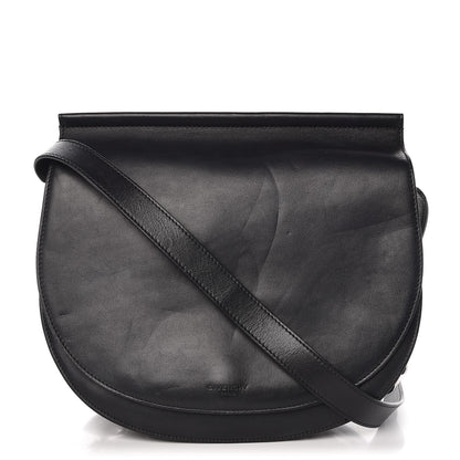 Givenchy Calfskin Infinity Saddle Bag Black 1 of 11