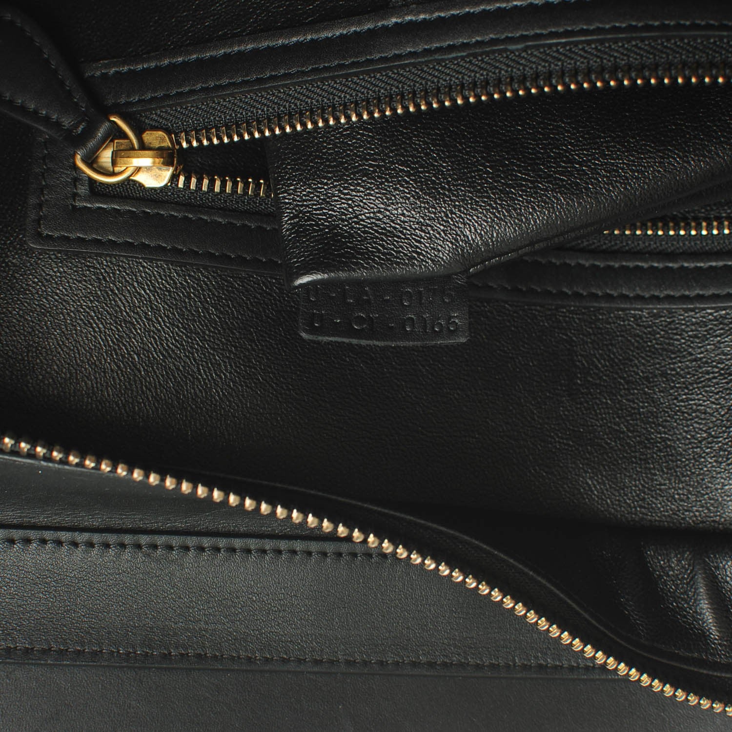 Celine Smooth Calfskin Mini Luggage Black 8 of 8