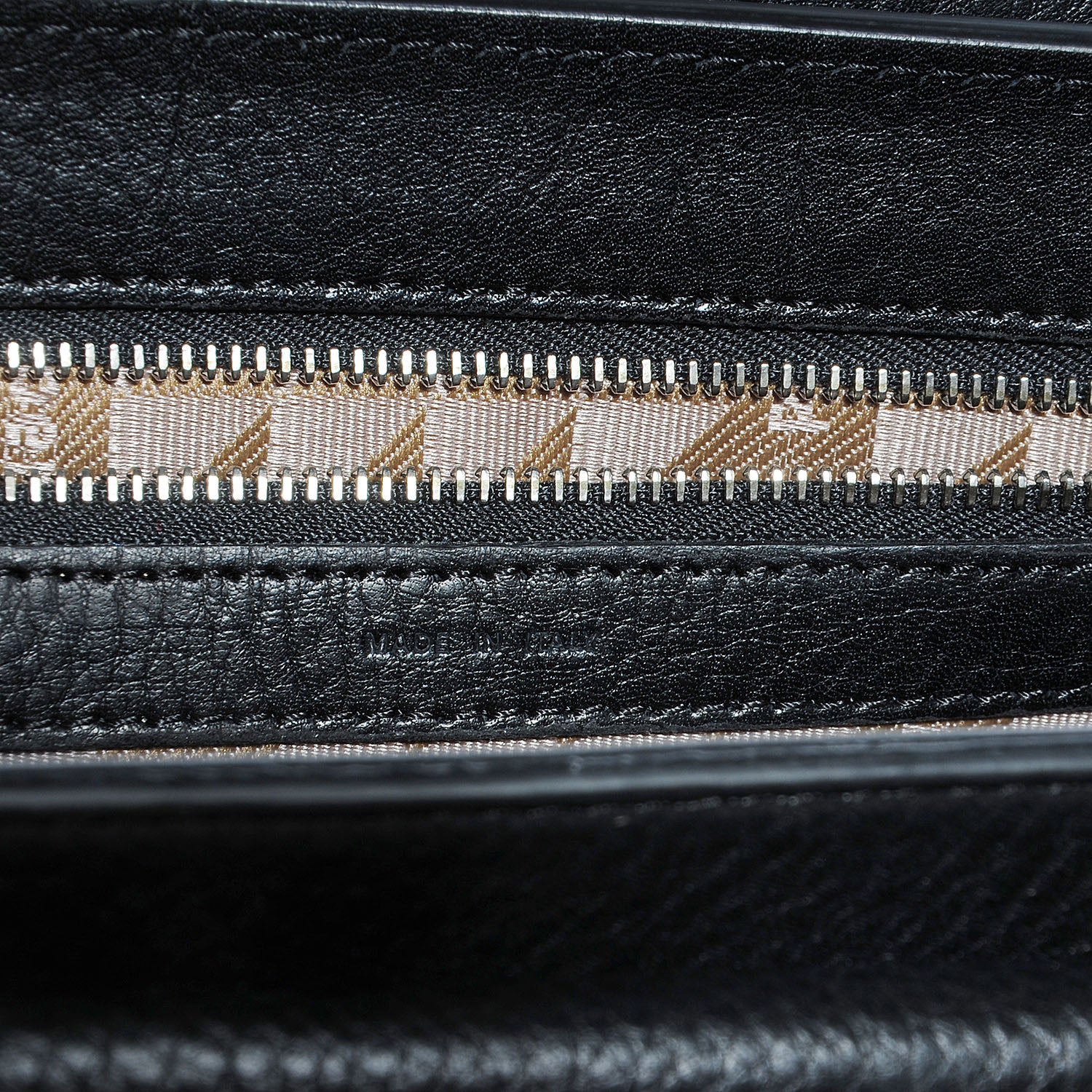 Proenza Schouler Textured Leather PS11 Classic Shoulder Bag Black 11 of 16