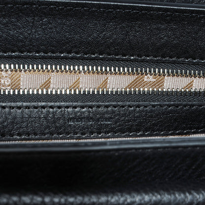 Proenza Schouler Textured Leather PS11 Classic Shoulder Bag Black 11 of 16