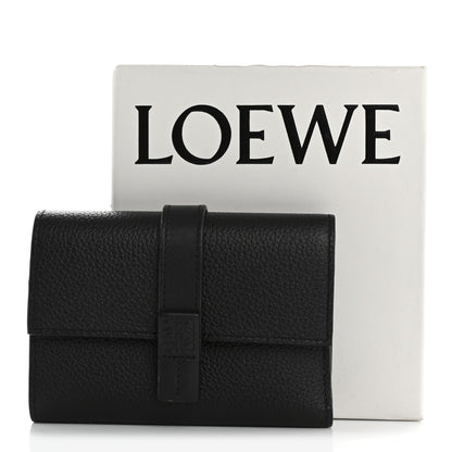 Loewe Grained Calfskin Small Vertical Wallet Black 10 of 10