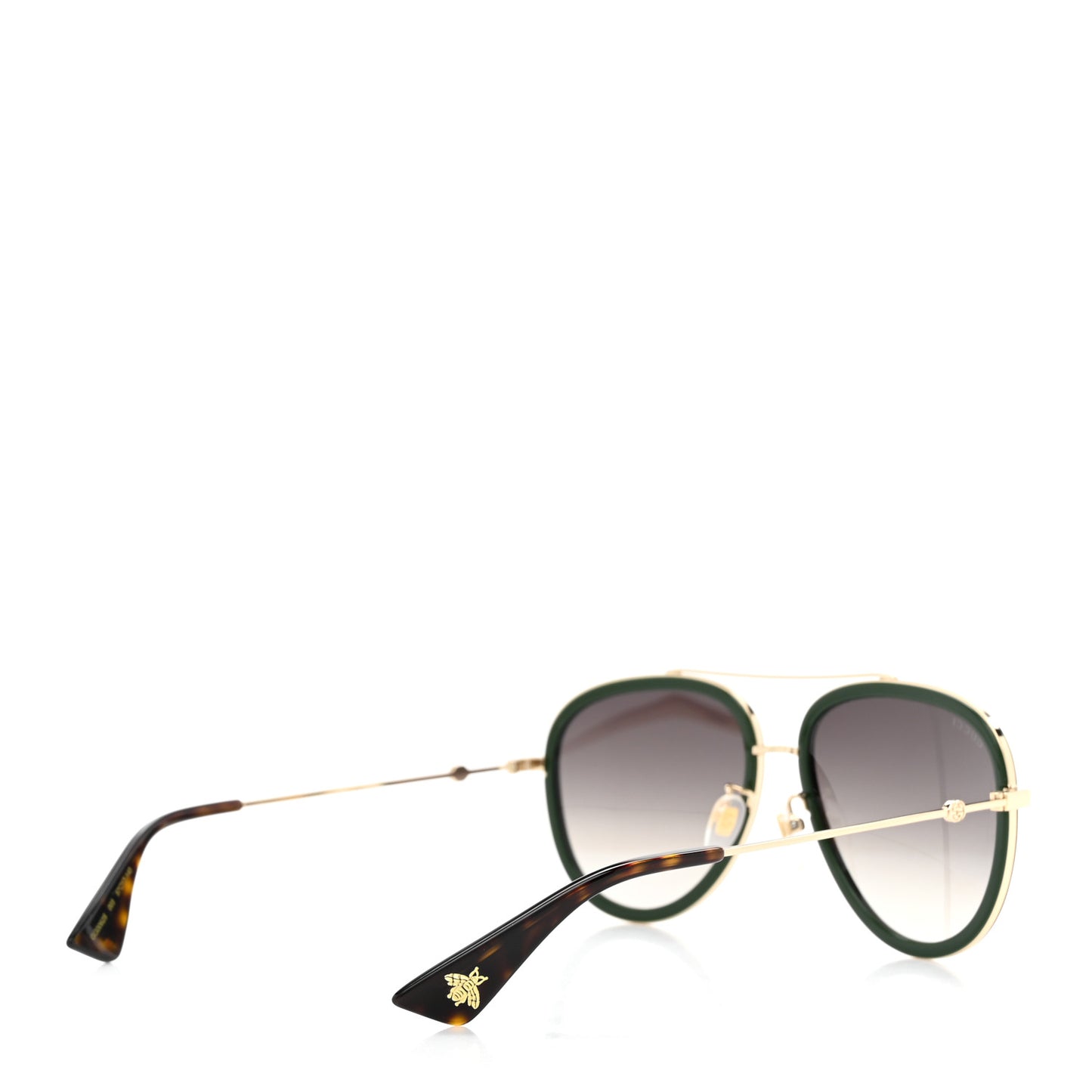 Web Aviator Sunglasses GG0062S Green Red