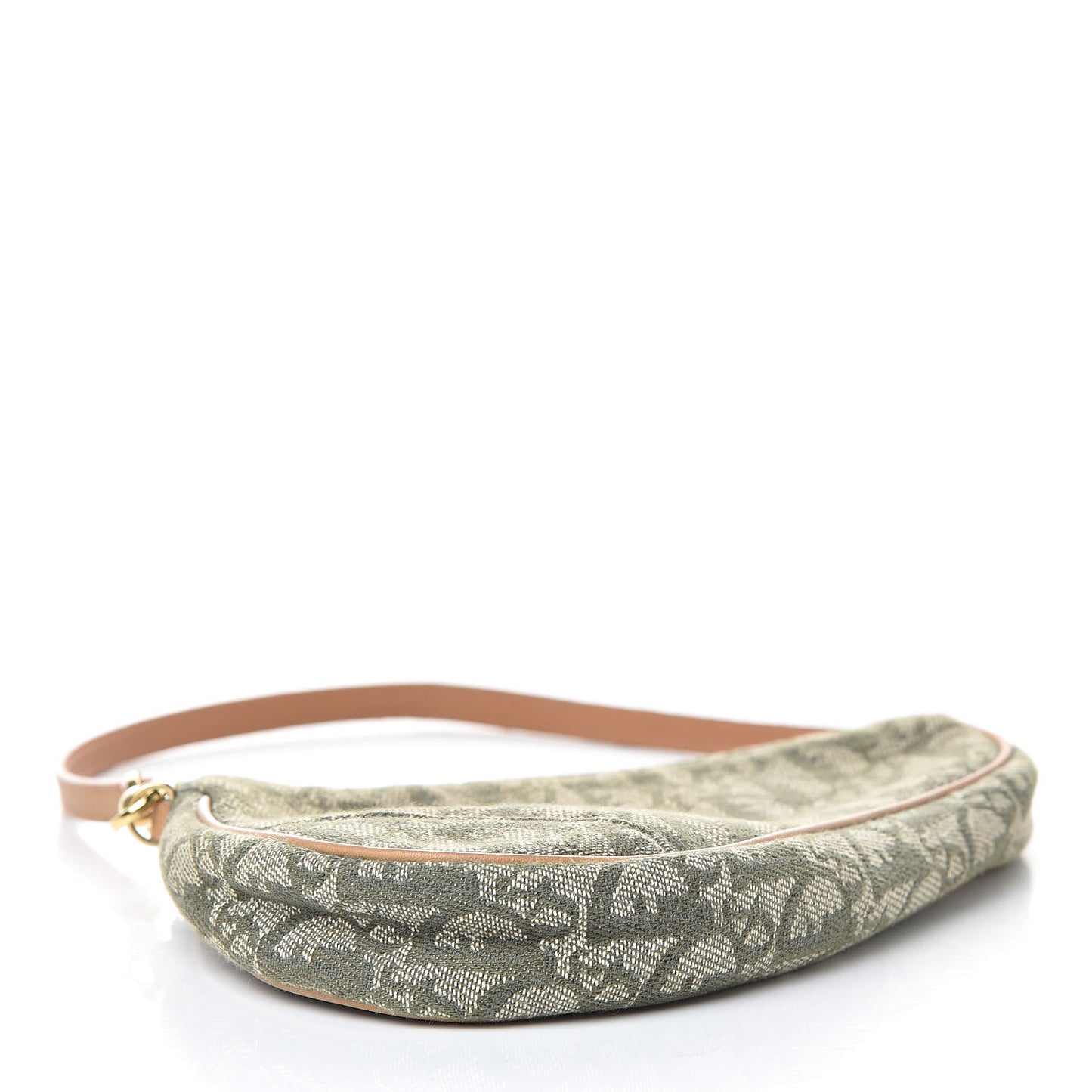 Monogram Mini Saddle Pochette Green