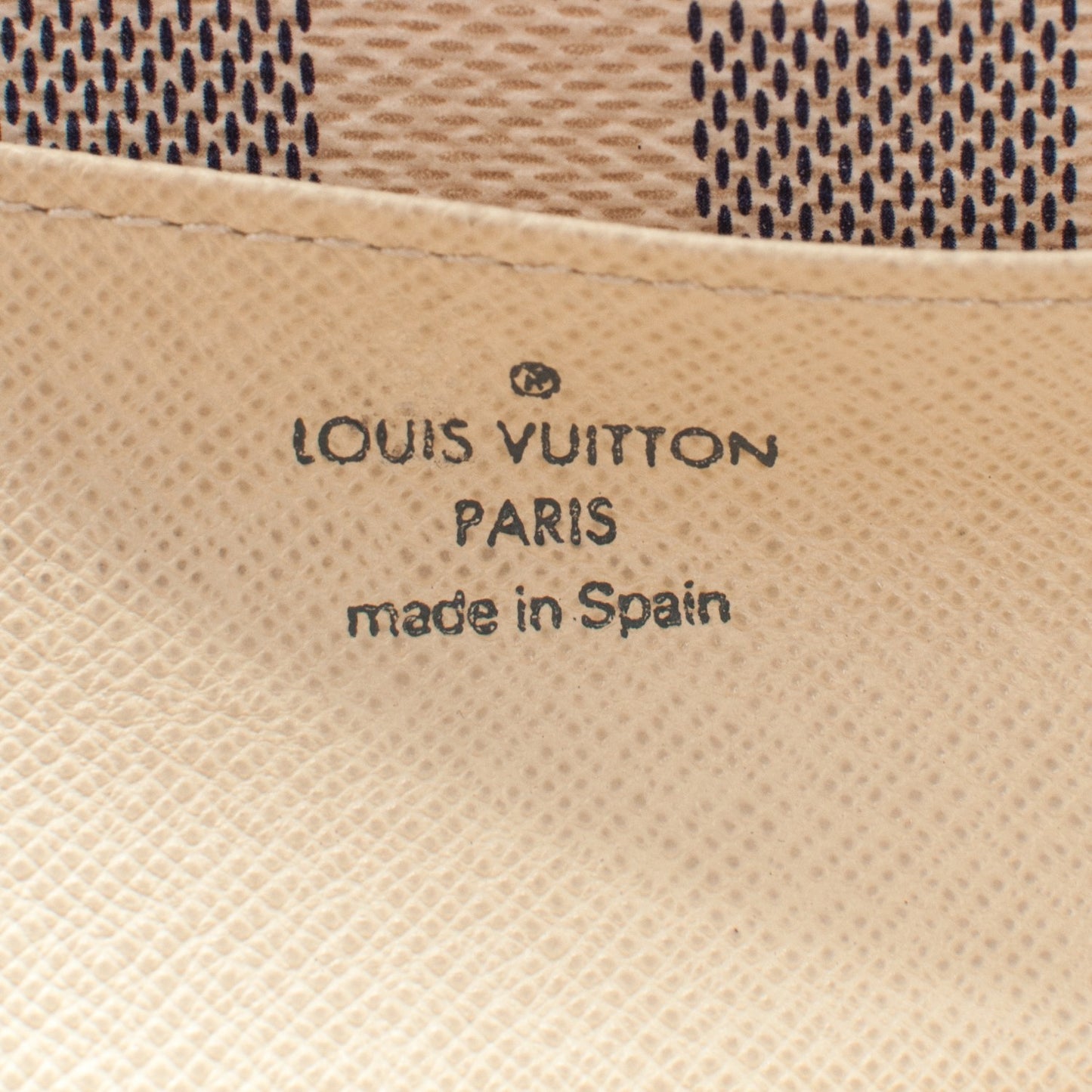 Damier Azur Emilie Wallet