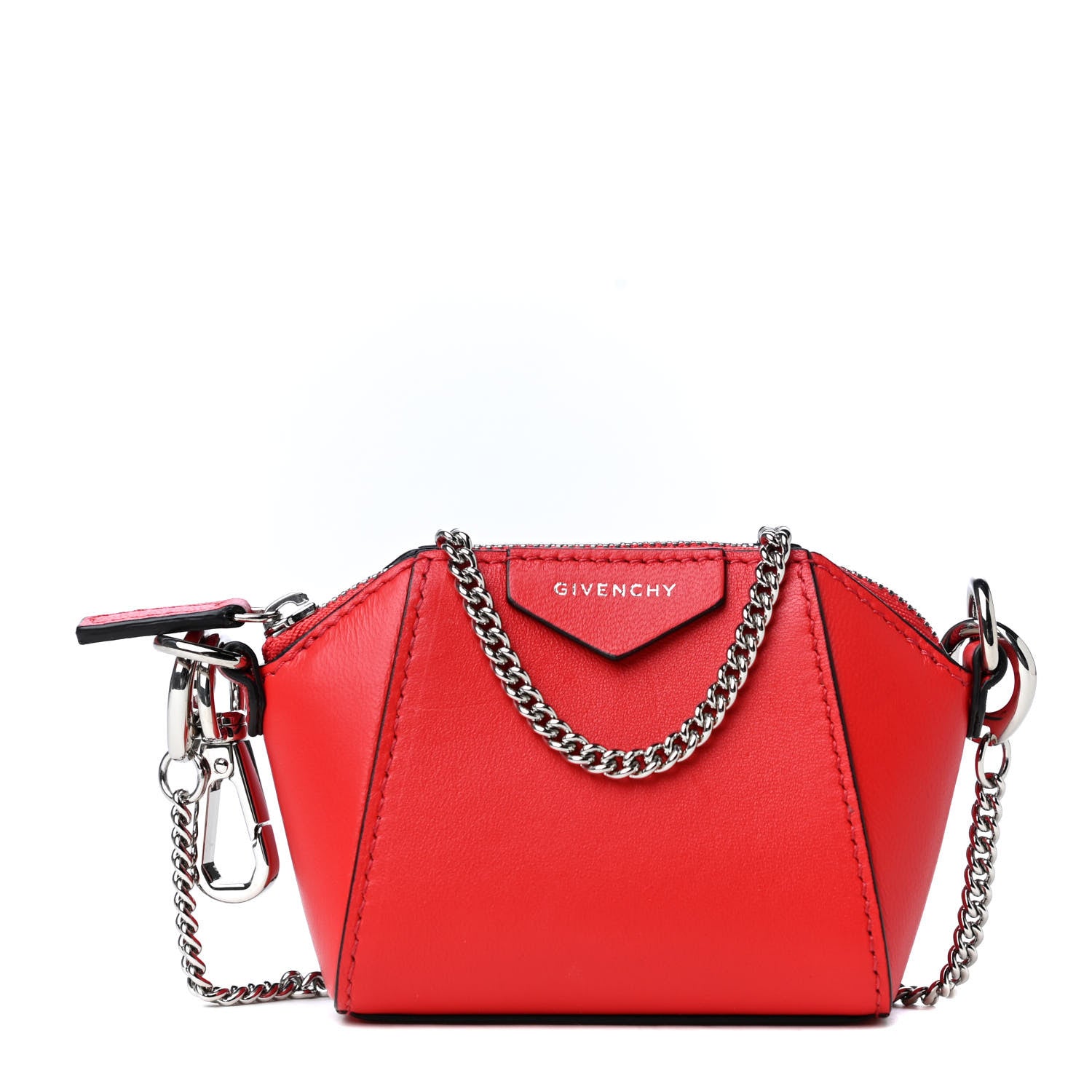 Givenchy Lambskin Baby Antigona Light Red 1 of 4
