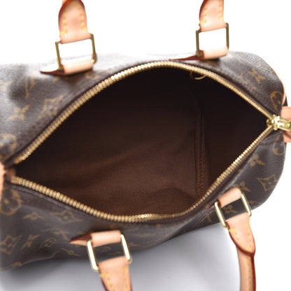Louis Vuitton Monogram Speedy 25 5 of 8