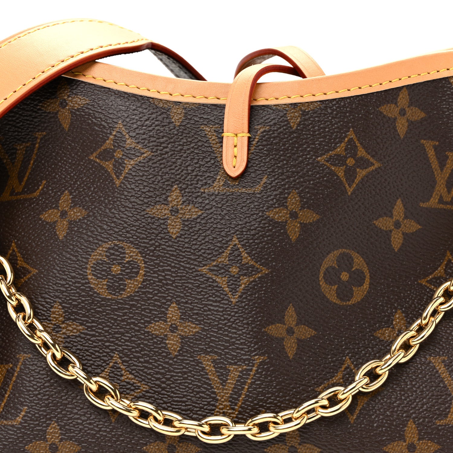 Louis Vuitton Monogram CarryAll BB 8 of 10
