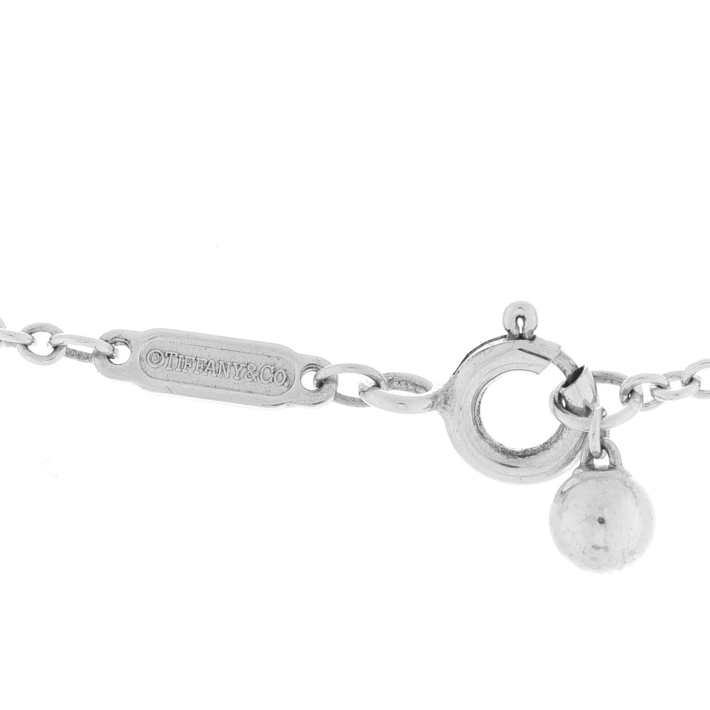 Sterling Silver 8mm HardWear Ball Pendant Necklace
