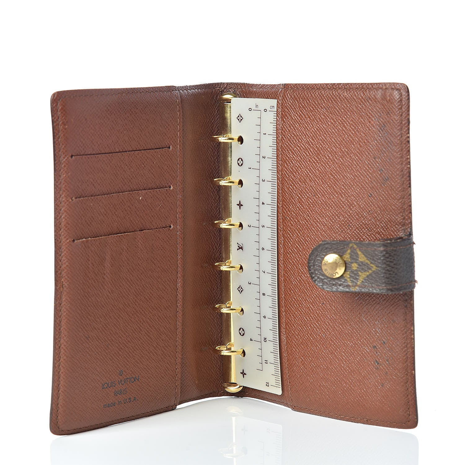 Louis Vuitton Monogram Small Ring Agenda Cover 5 of 19