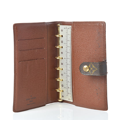Louis Vuitton Monogram Small Ring Agenda Cover 5 of 19