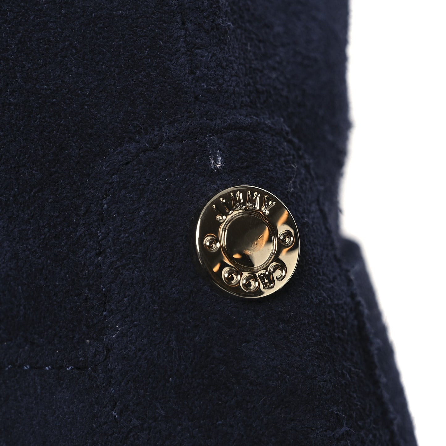Suede Natalie 80 Boots 39.5 Navy