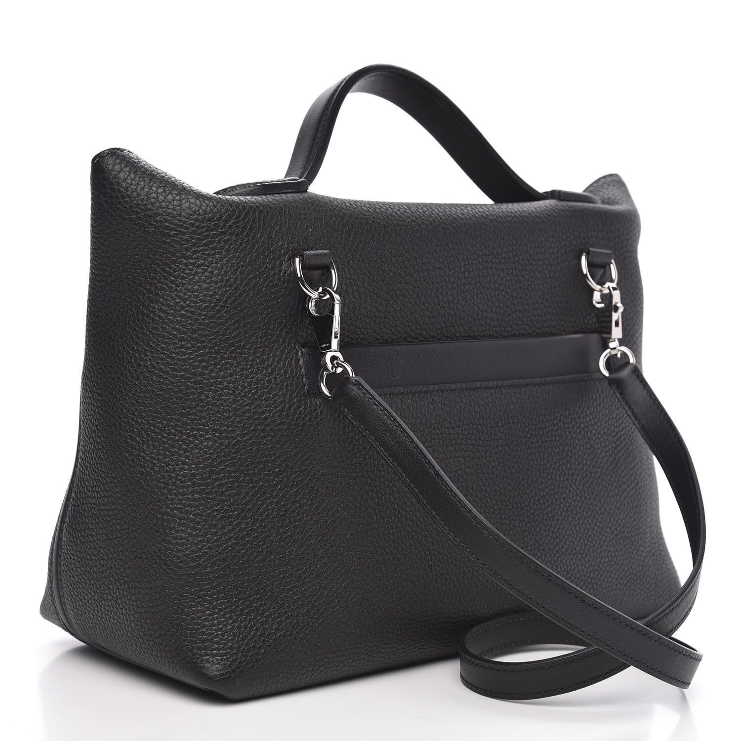 Hermes Taurillon Maurice Swift 24/24 29 Black 3 of 10