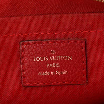 Louis Vuitton Monogram Pallas Clutch Cherry 6 of 12