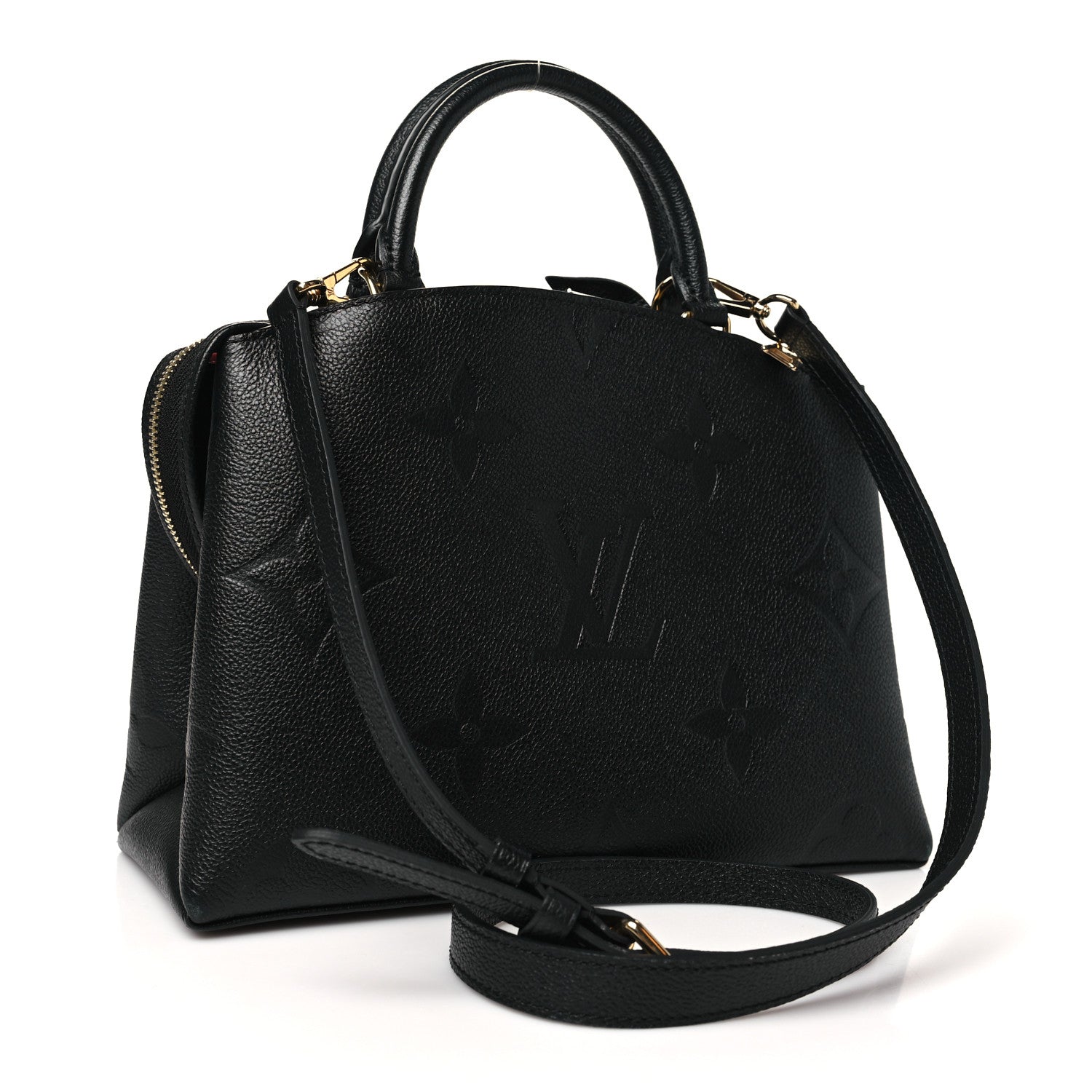 Louis Vuitton Empreinte Monogram Giant Petit Palais Black 2 of 9