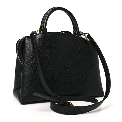 Louis Vuitton Empreinte Monogram Giant Petit Palais Black 2 of 9