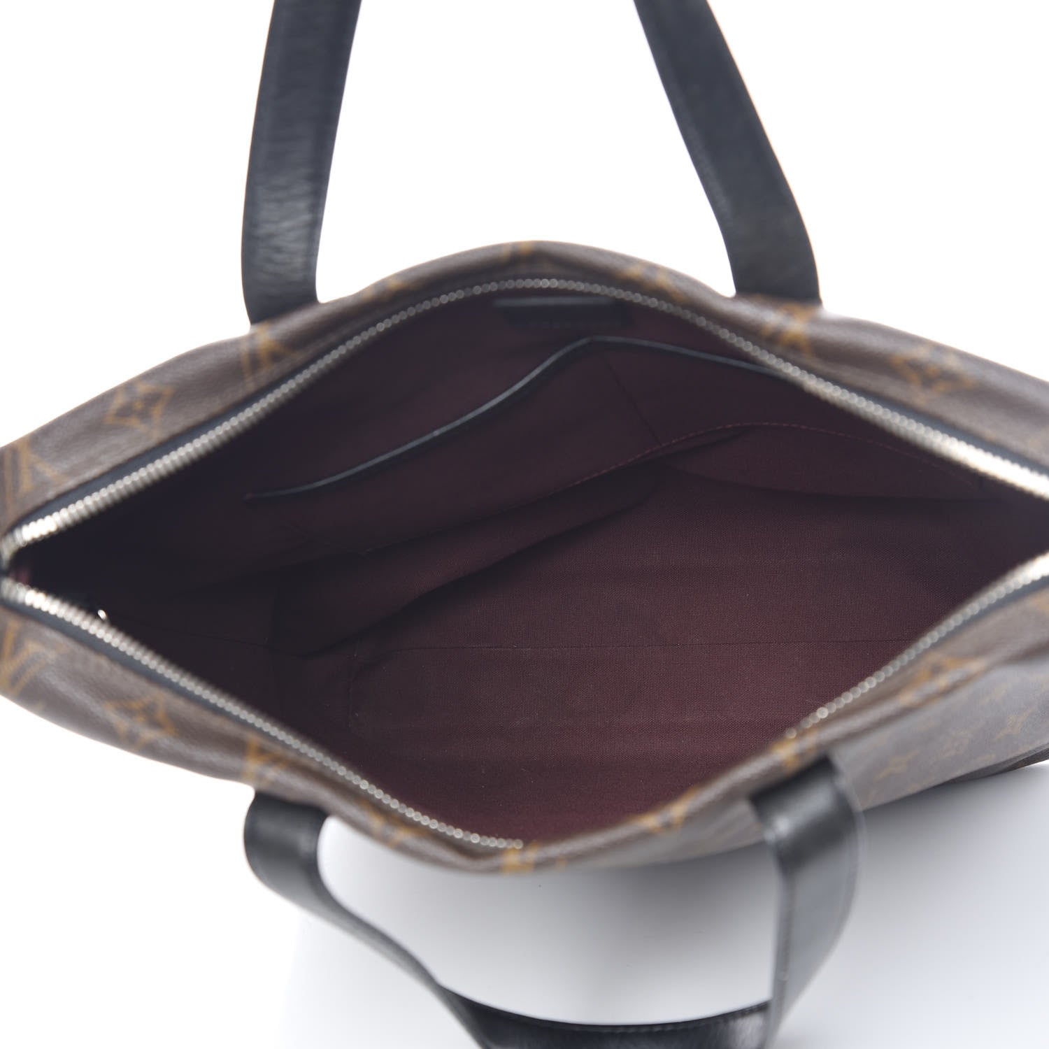 Louis Vuitton Monogram Macassar Kitan 5 of 10