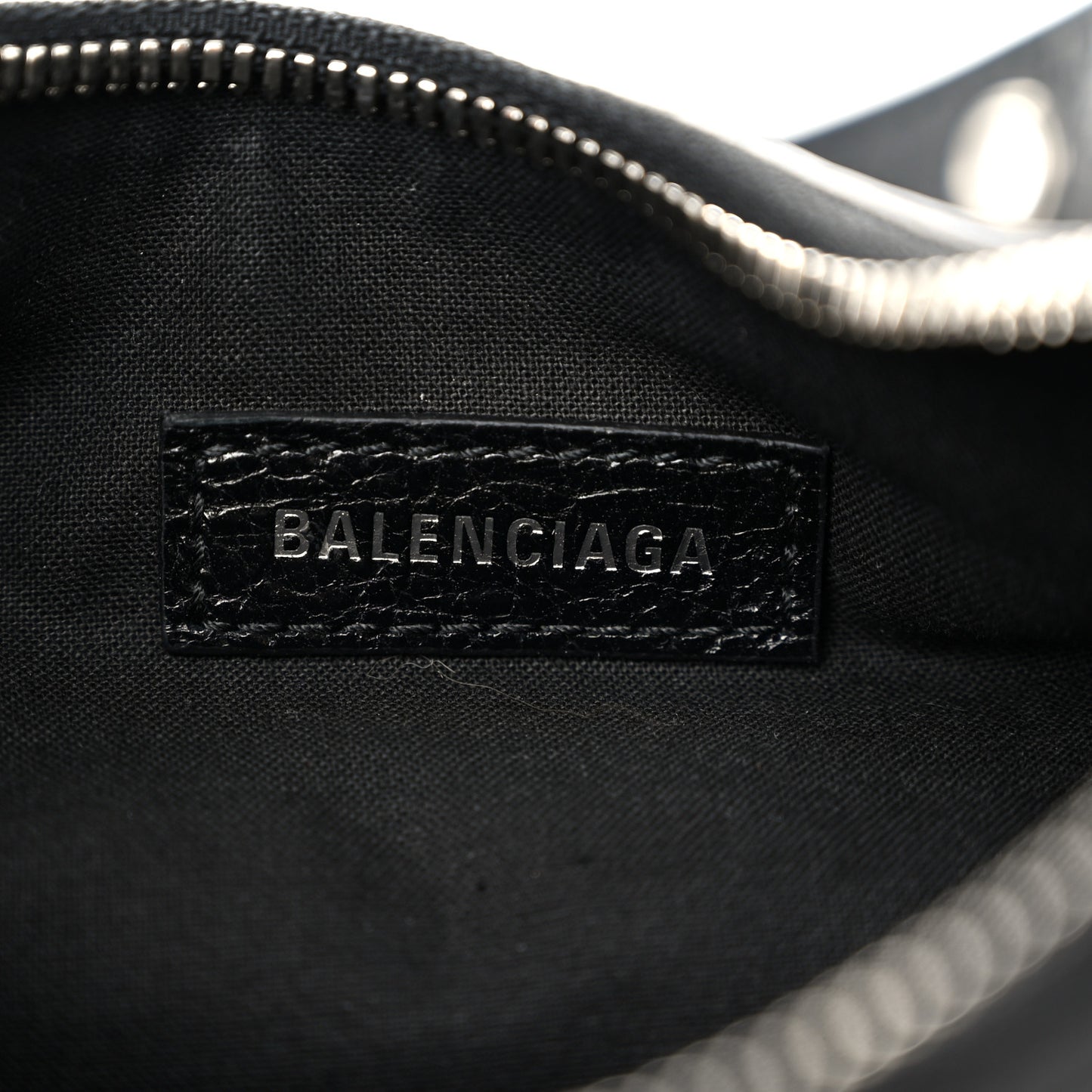 Agneau Arena Le Cagole Shoulder Bag XS Black
