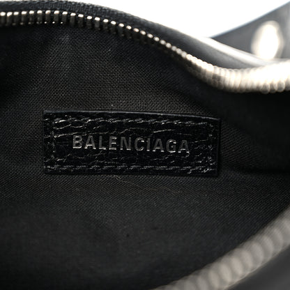 Balenciaga Agneau Arena Le Cagole Shoulder Bag XS Black 8 of 12