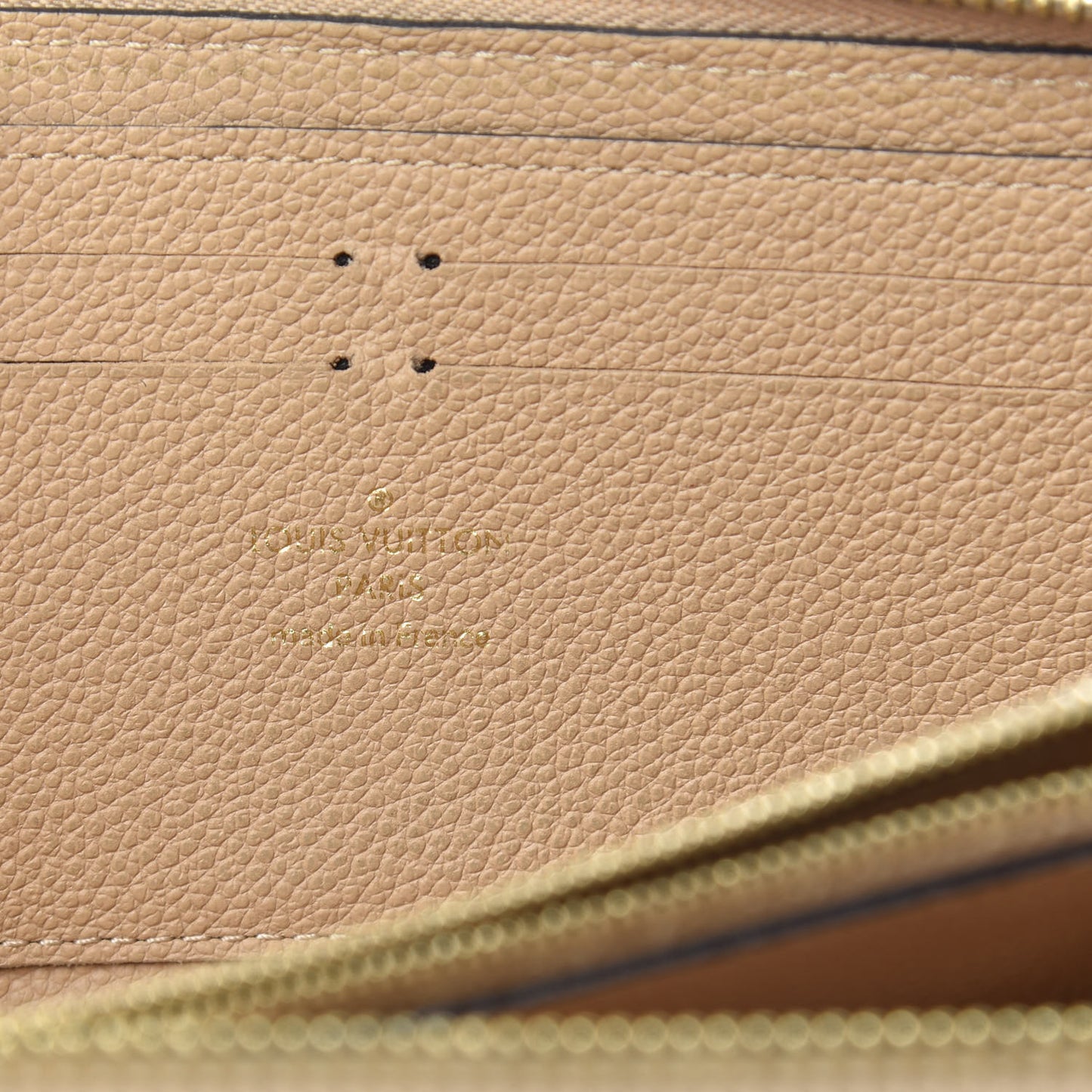 Empreinte Clemence Wallet Dune