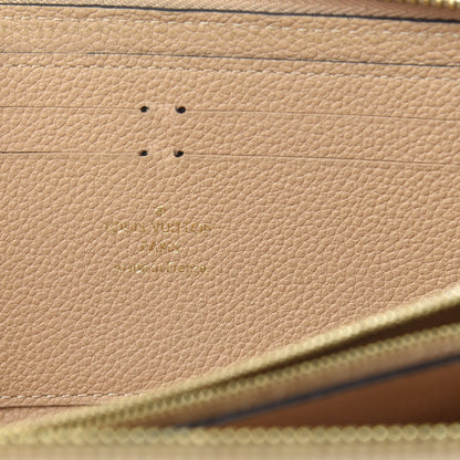 Louis Vuitton Empreinte Clemence Wallet Dune 6 of 10