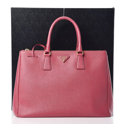 Prada Saffiano Large Galleria Double Zip Tote Bruyere 15 of 15