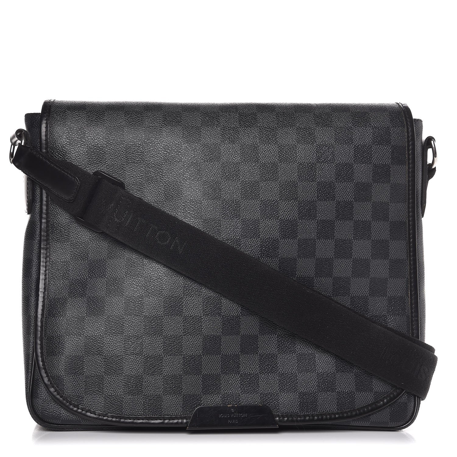 Louis Vuitton Damier Graphite Daniel MM 1 of 11