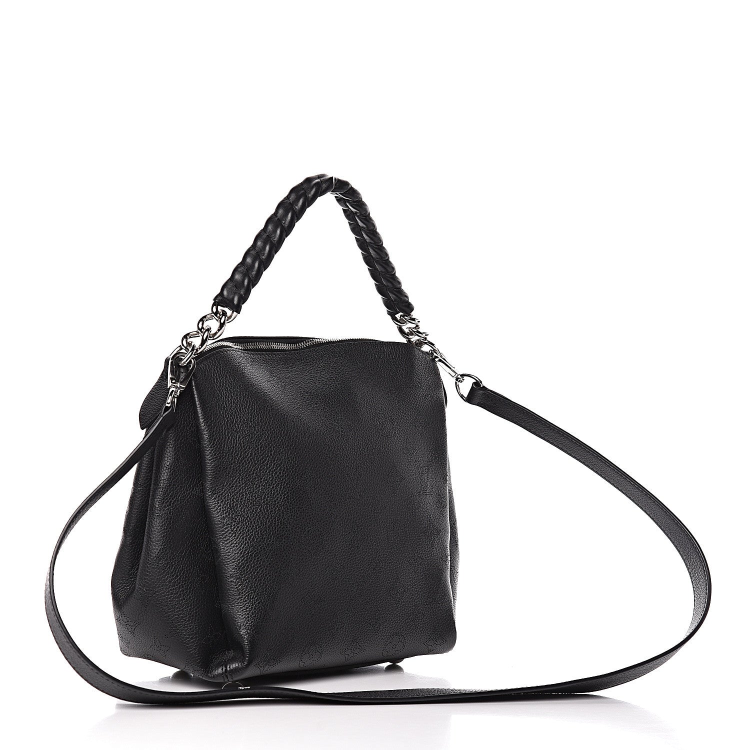 Louis Vuitton Mahina Babylone Chain BB Black 4 of 11
