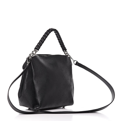 Louis Vuitton Mahina Babylone Chain BB Black 4 of 11