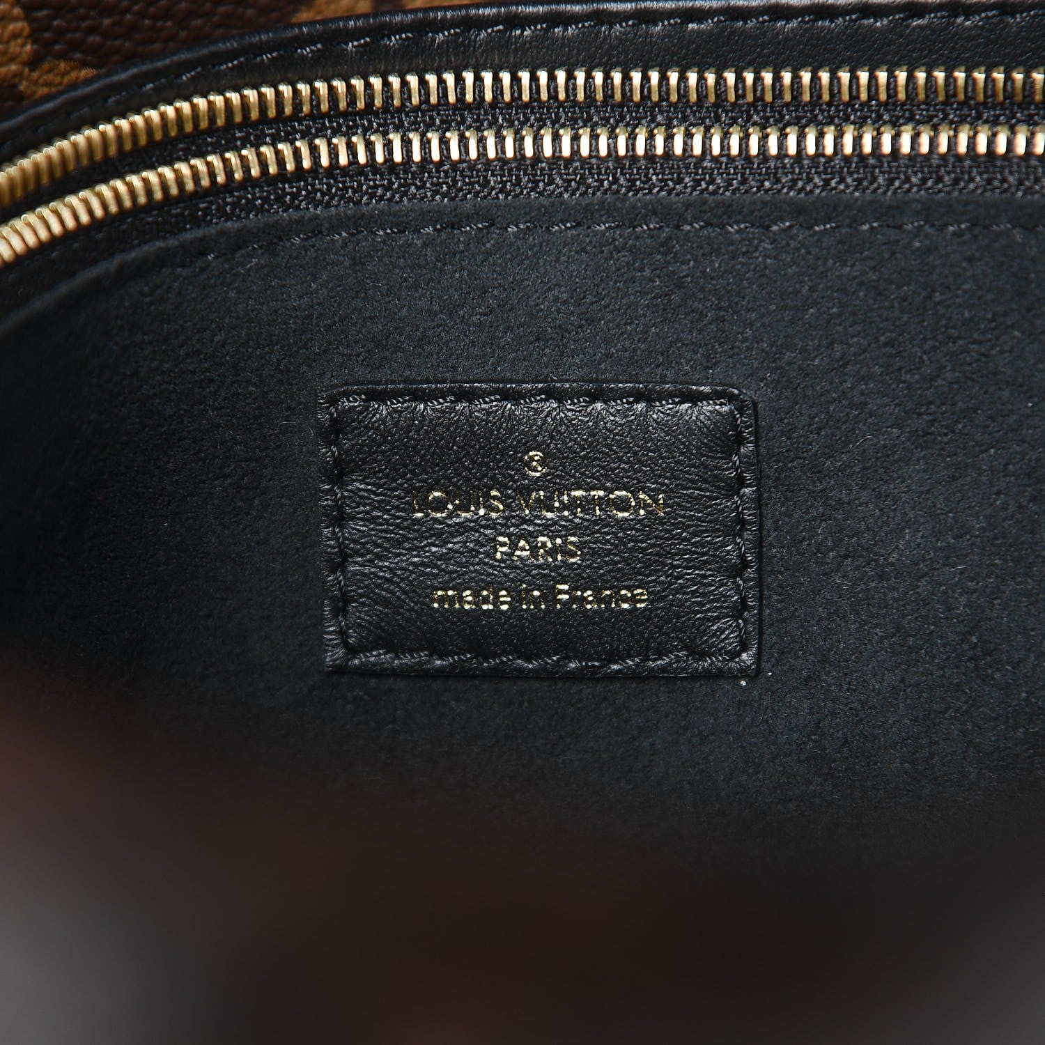 Louis Vuitton Monogram Double V Black 5 of 7