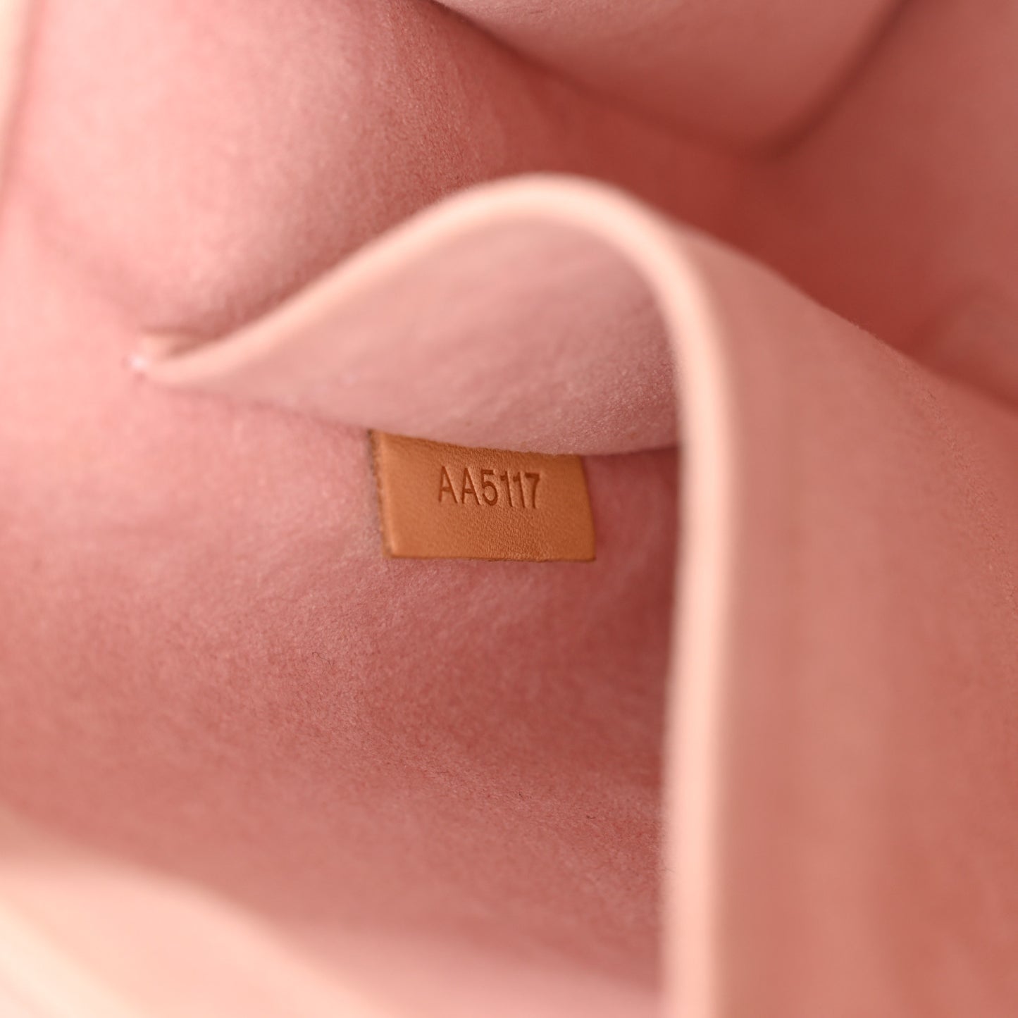 Vernis Neo Triangle Rose Ballerine