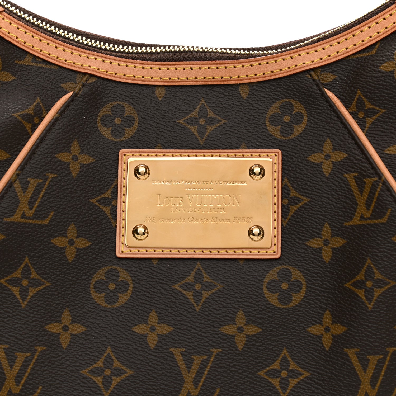 Louis Vuitton Monogram Thames GM 7 of 9