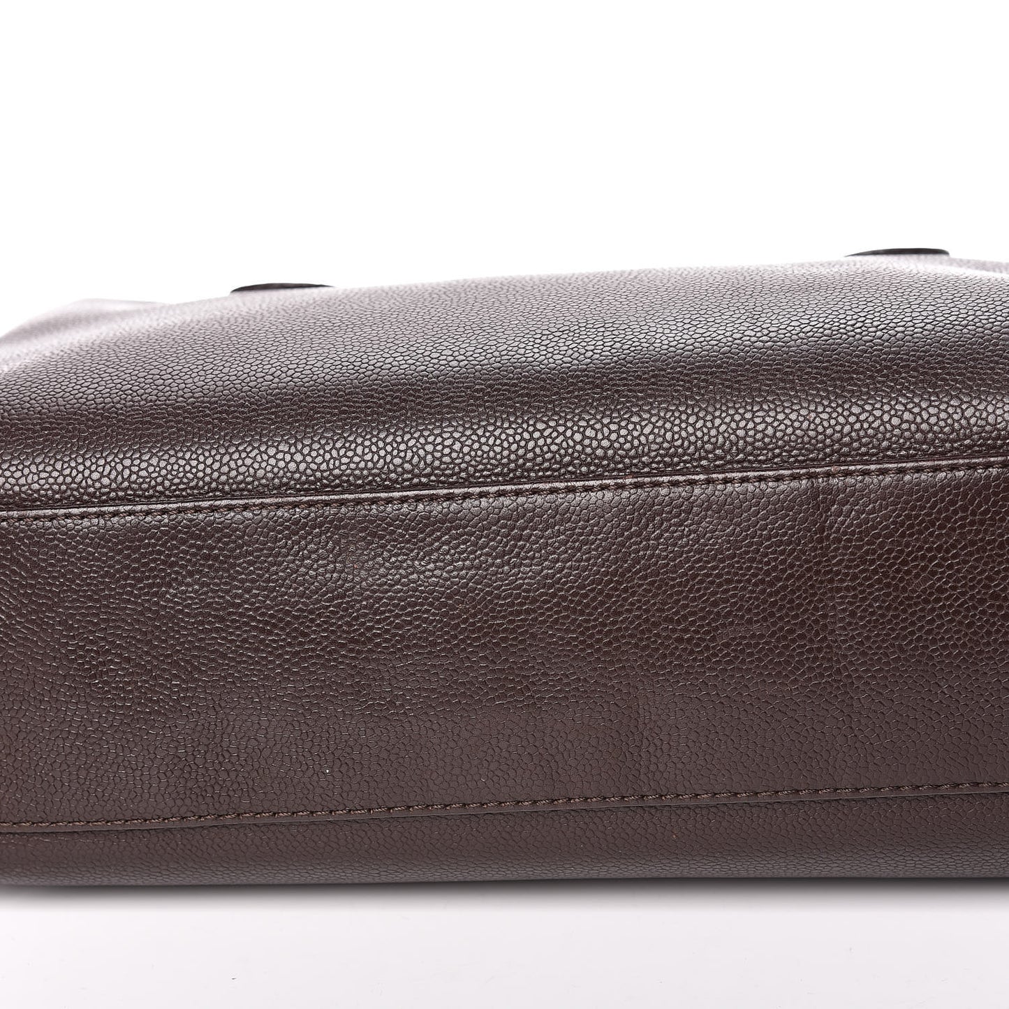 Caviar Small Tote Brown