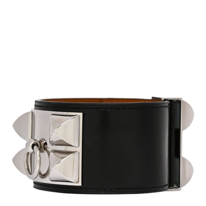Hermes Box Collier de Chien CDC Bracelet L Black 1 of 5