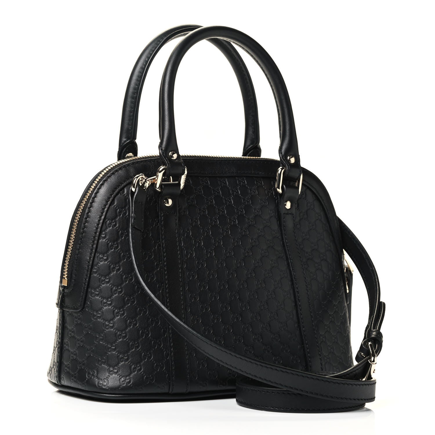 Gucci Microguccissima Mini Dome Bag Black 2 of 5