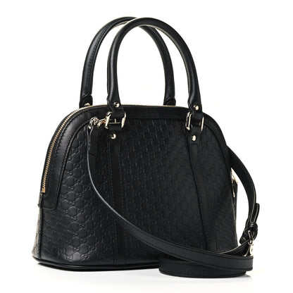 Gucci Microguccissima Mini Dome Bag Black 2 of 5