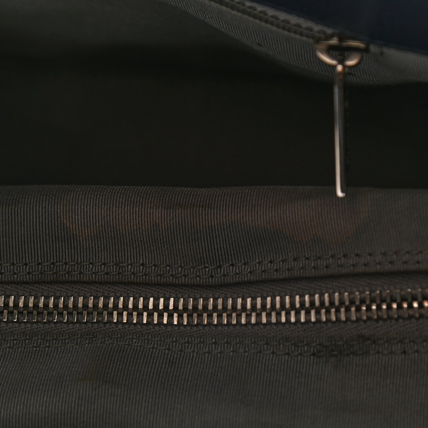 Calfskin Small Cerf Executive Shopper Tote Navy