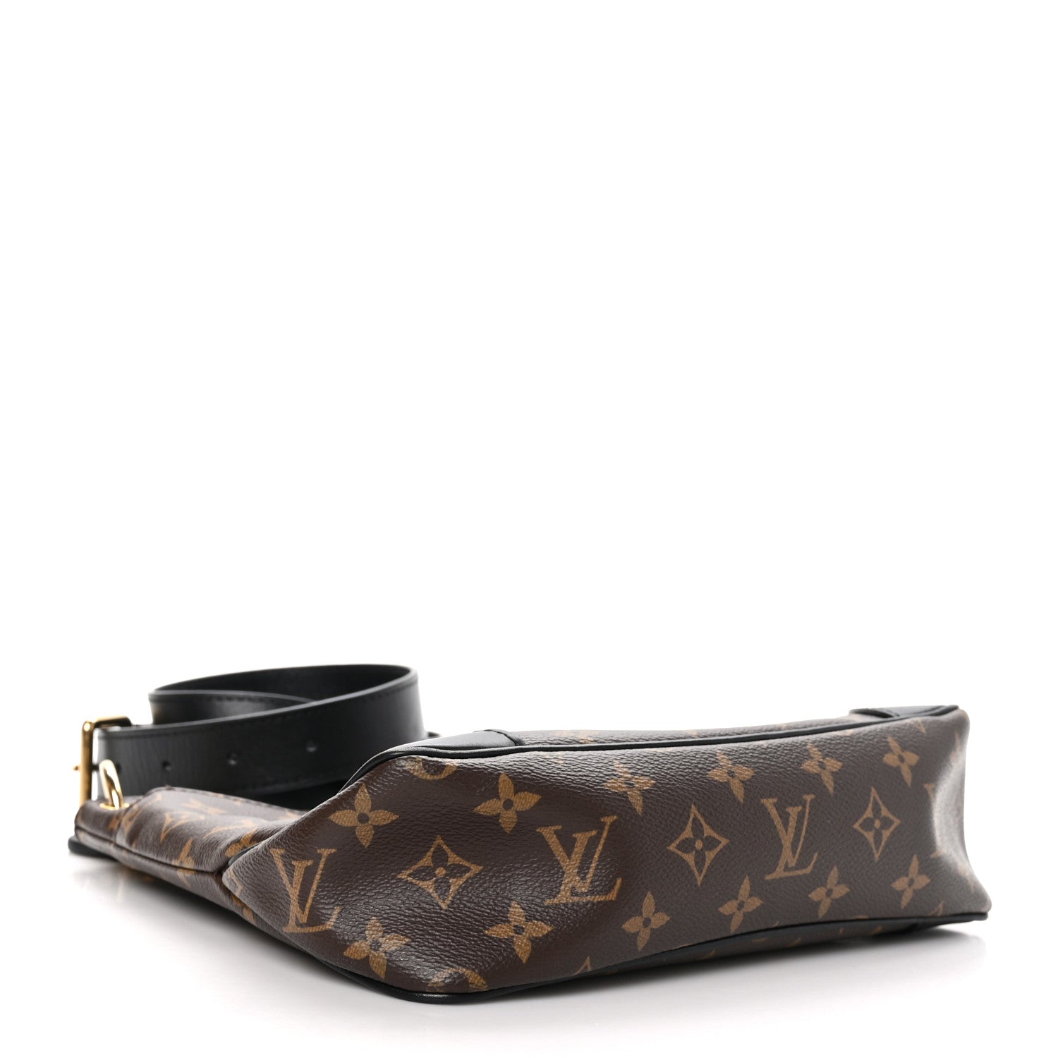 Louis Vuitton Monogram Odeon PM Black 4 of 11