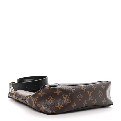 Louis Vuitton Monogram Odeon PM Black 4 of 11