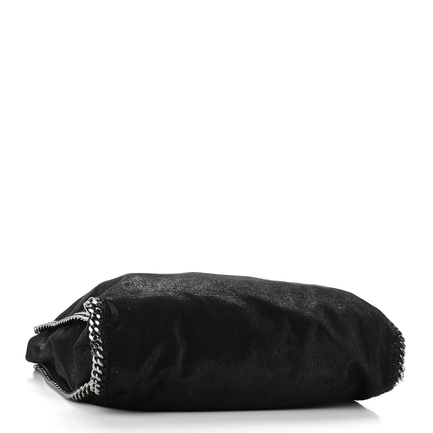 Stella McCartney Shaggy Deer Big Falabella Tote Black 4 of 9