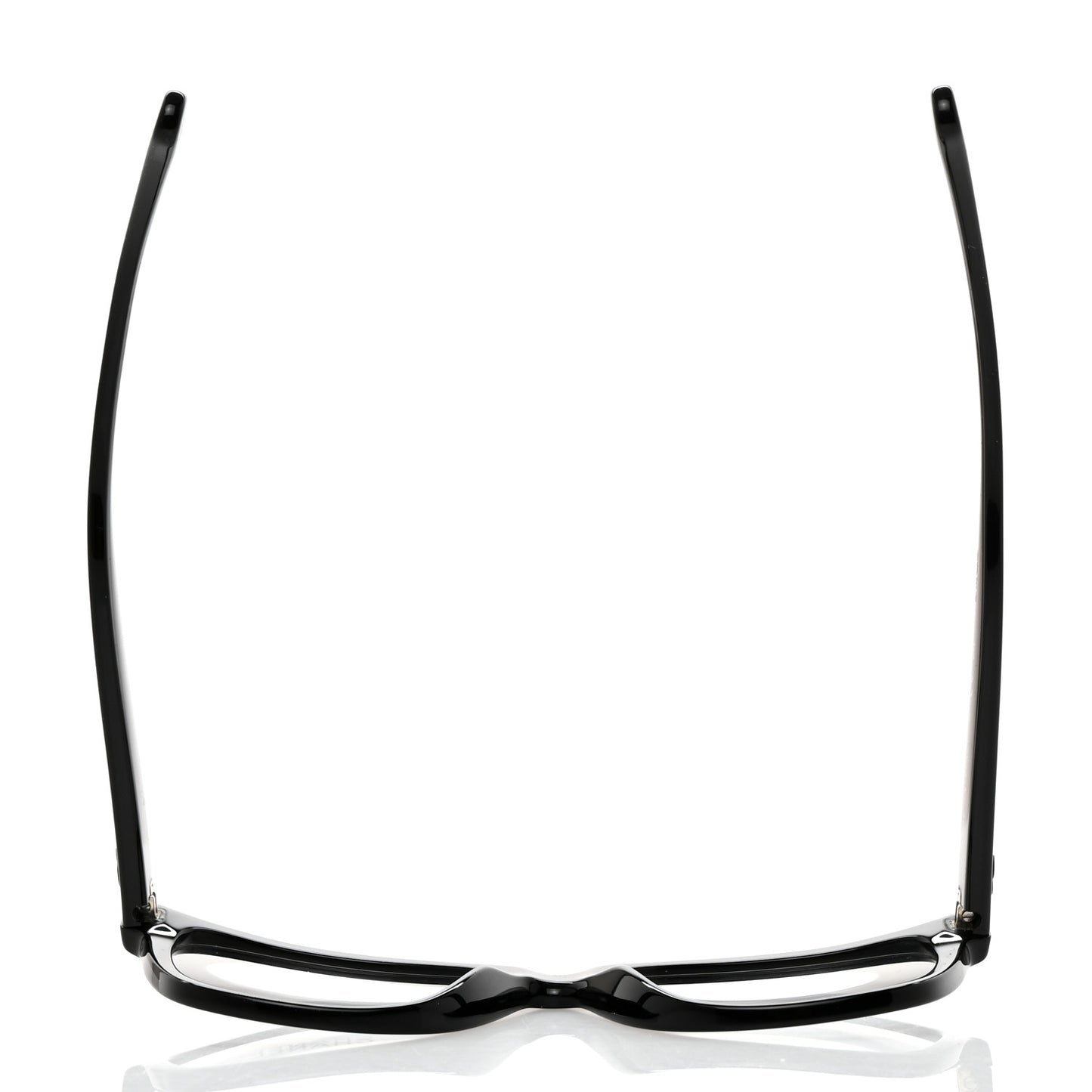 Acetate CC Square Eyeglasses 3392 Black