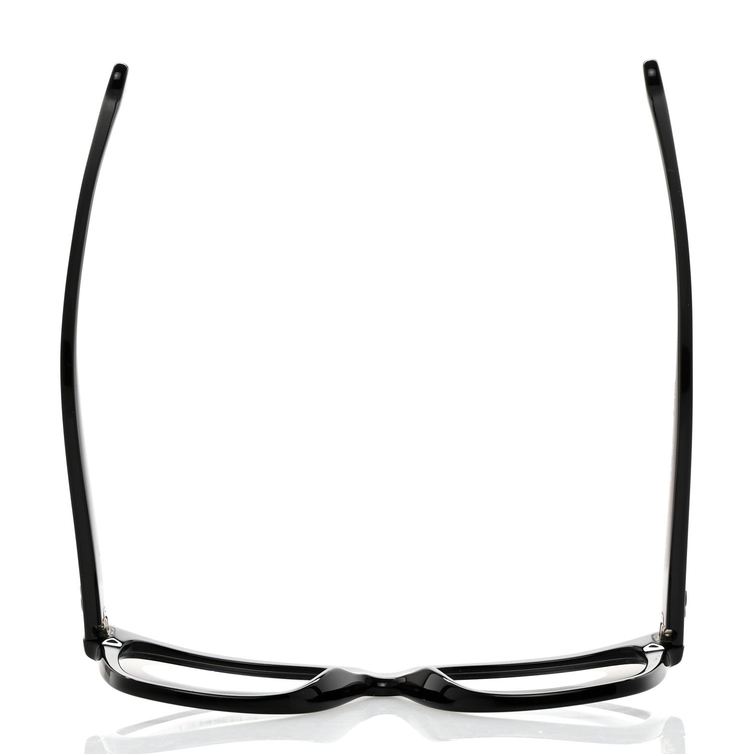 Chanel Acetate CC Square Eyeglasses 3392 Black 7 of 8