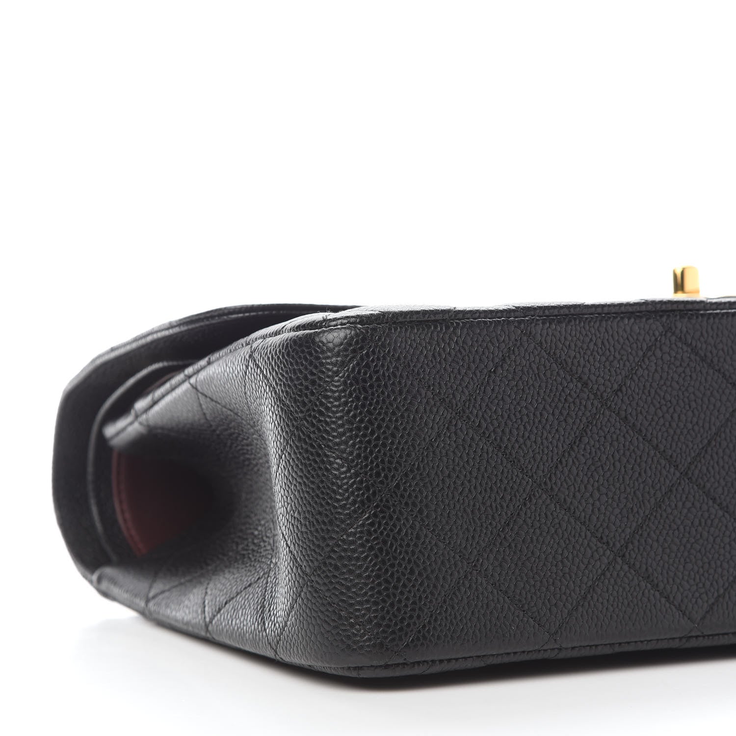 Chanel Caviar Quilted Jumbo Double Flap Black 8 of 10