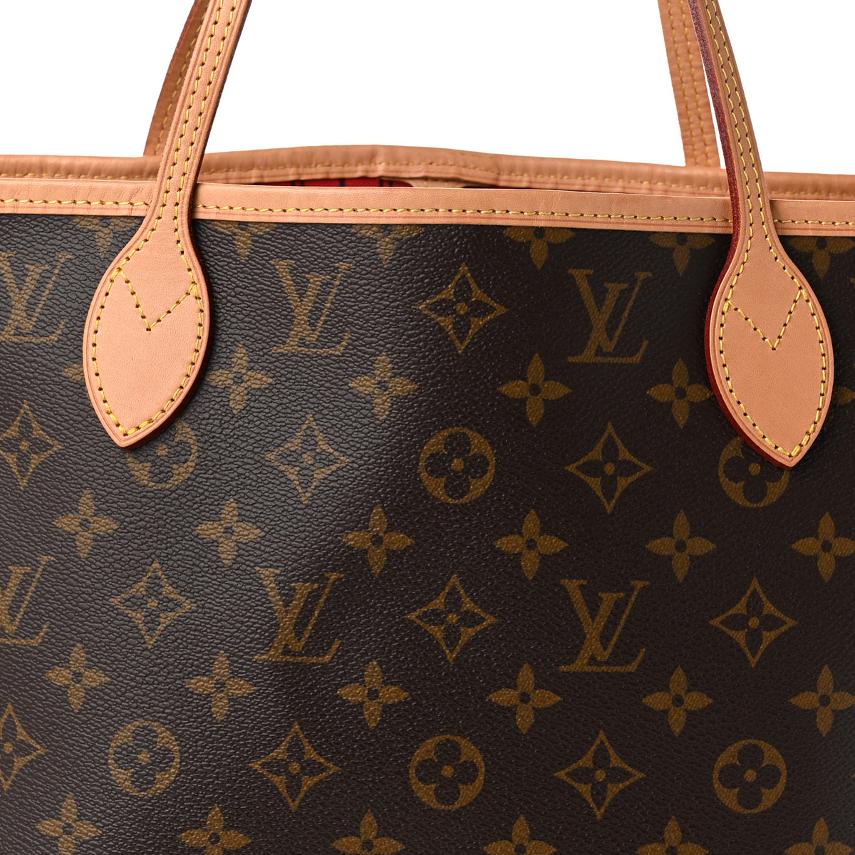 Monogram Neo Neverfull MM Cherry