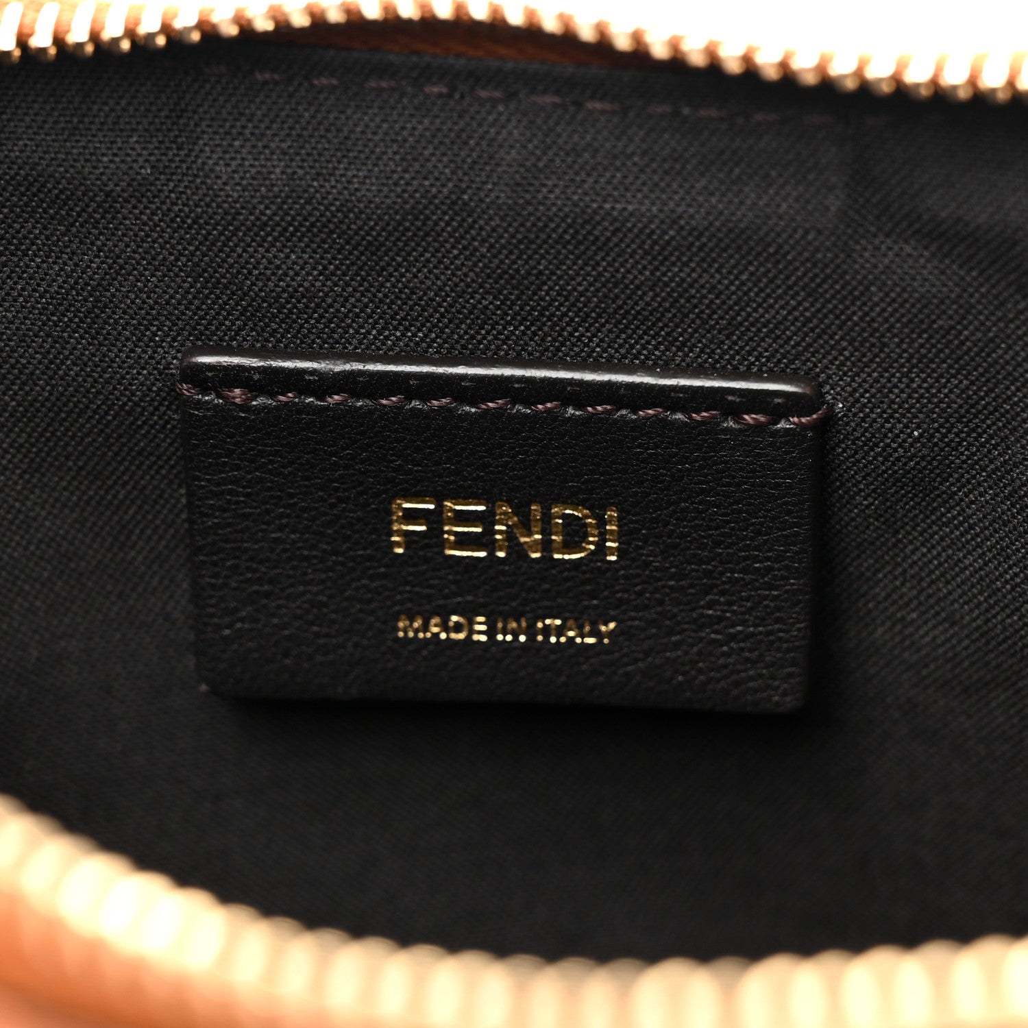 Fendi Vitello Grace Matte Small Fendigraphy Hobo Bag Brandy 6 of 9