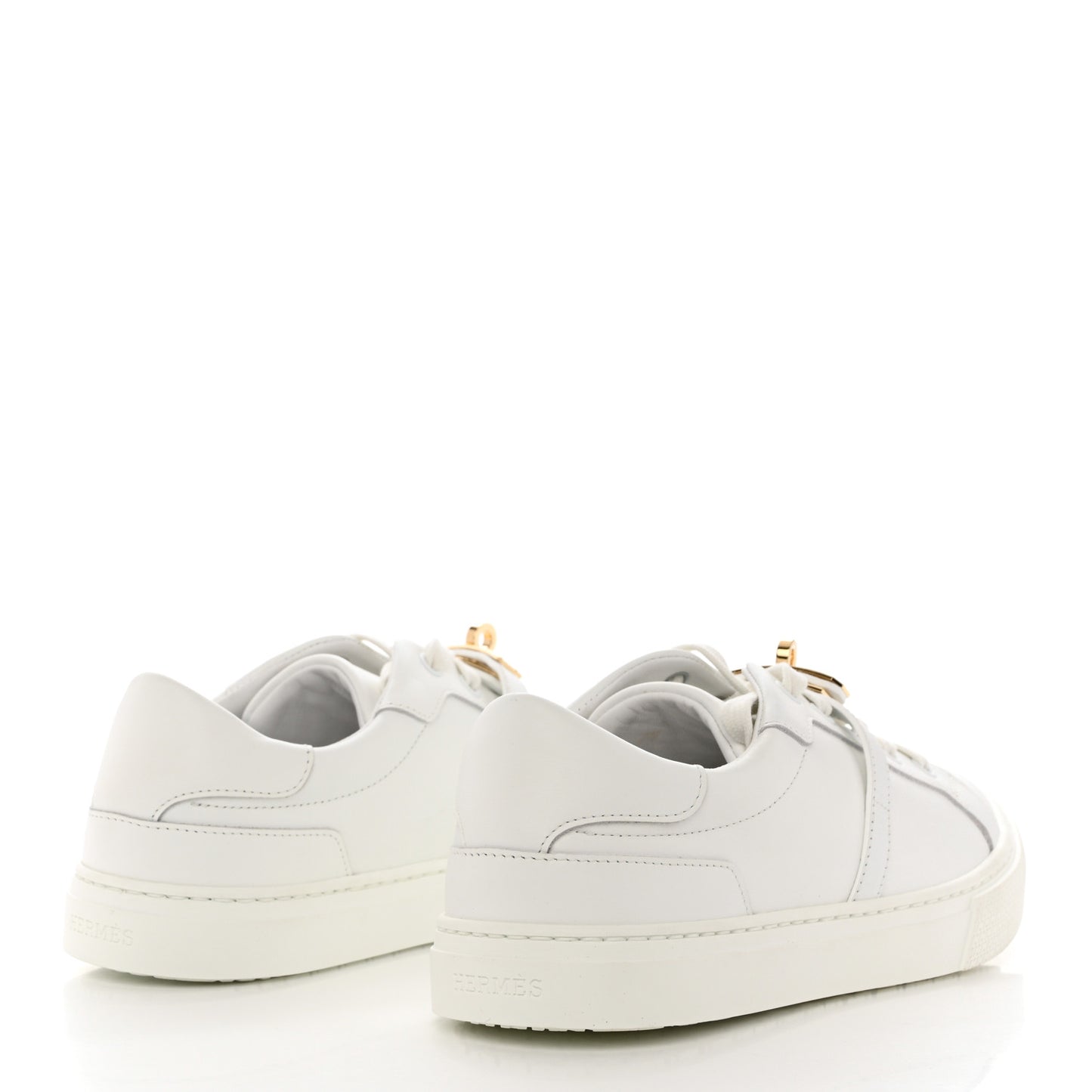 Calfskin Day Sneakers 37 White