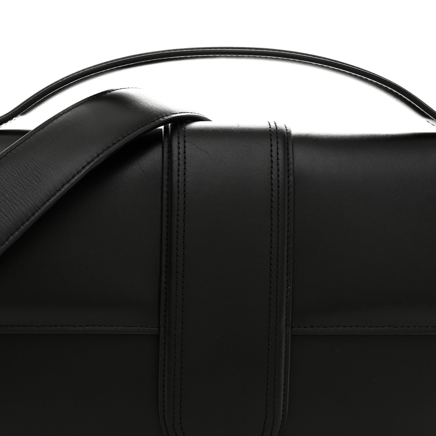 Jacquemus Smooth Calfskin Le Bambinou Black 7 of 9