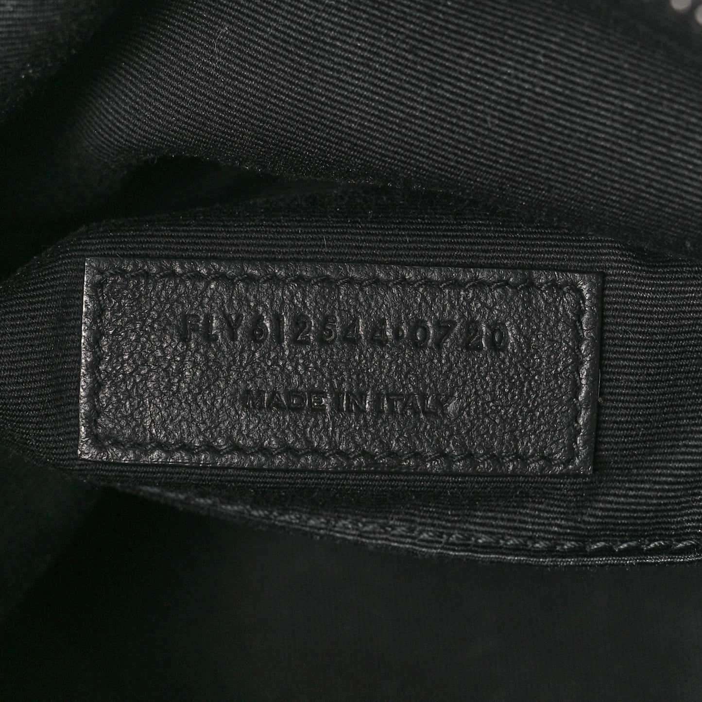 Calfskin Matelasse Monogram Lou Camera Bag Asphalt
